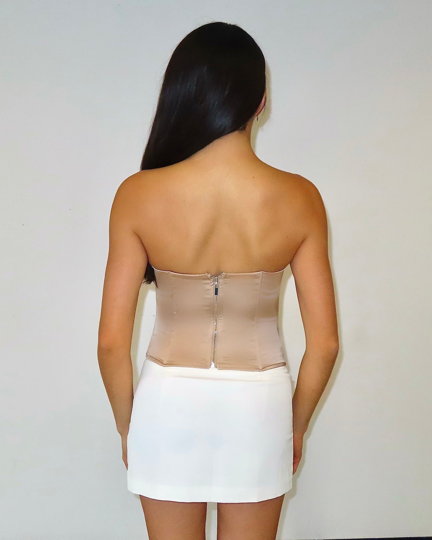 White Rose Corset