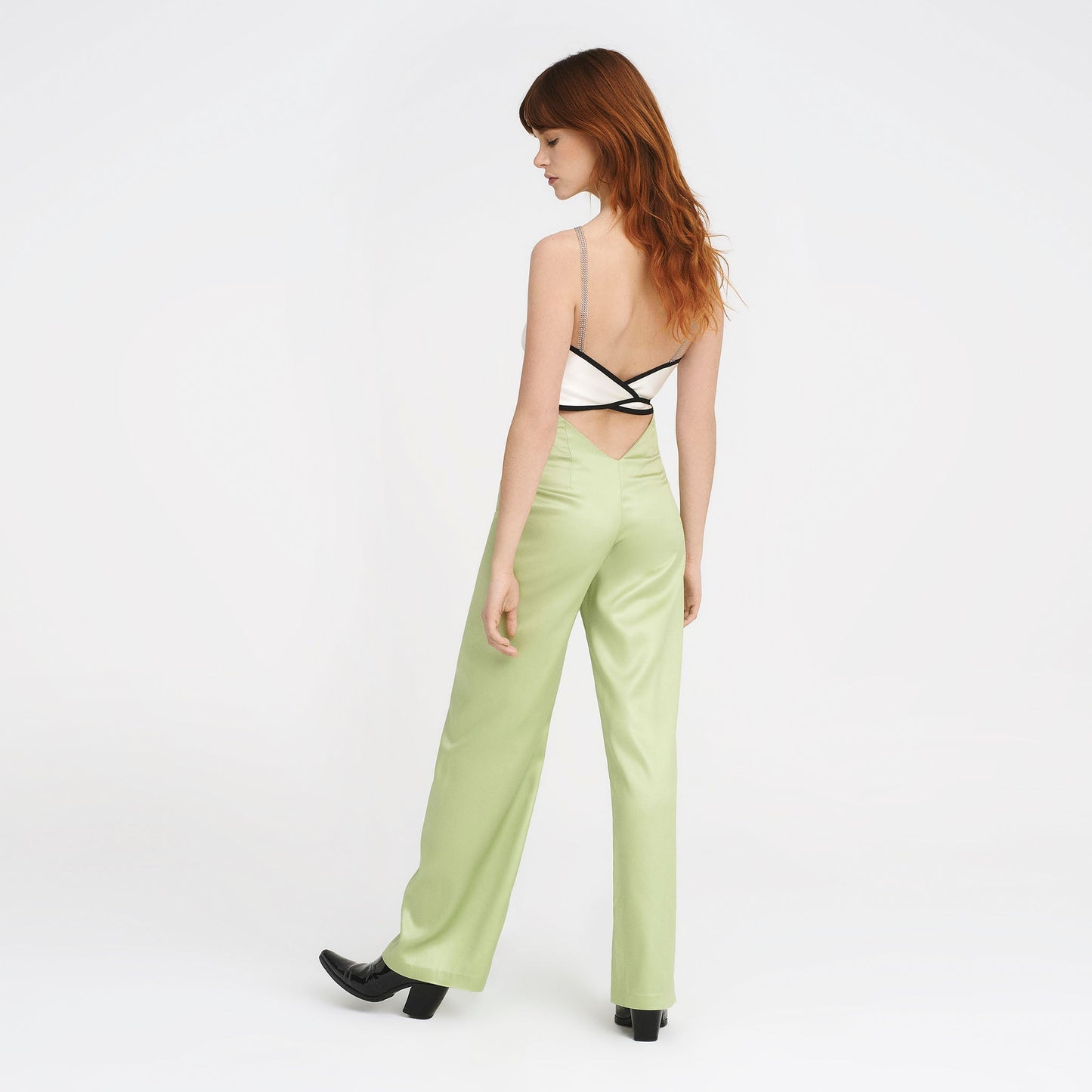 SEAMLESS PANTS MATCHA GREEN