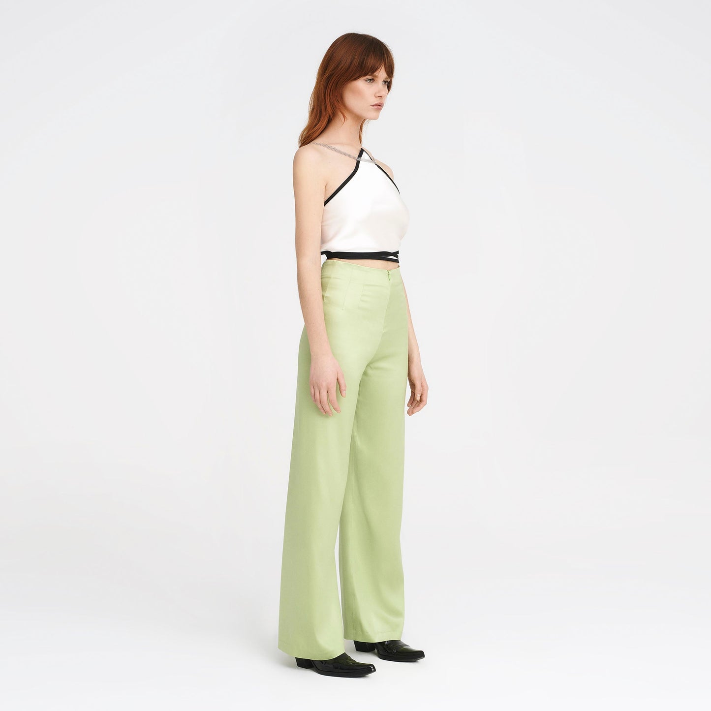 SEAMLESS PANTS MATCHA GREEN