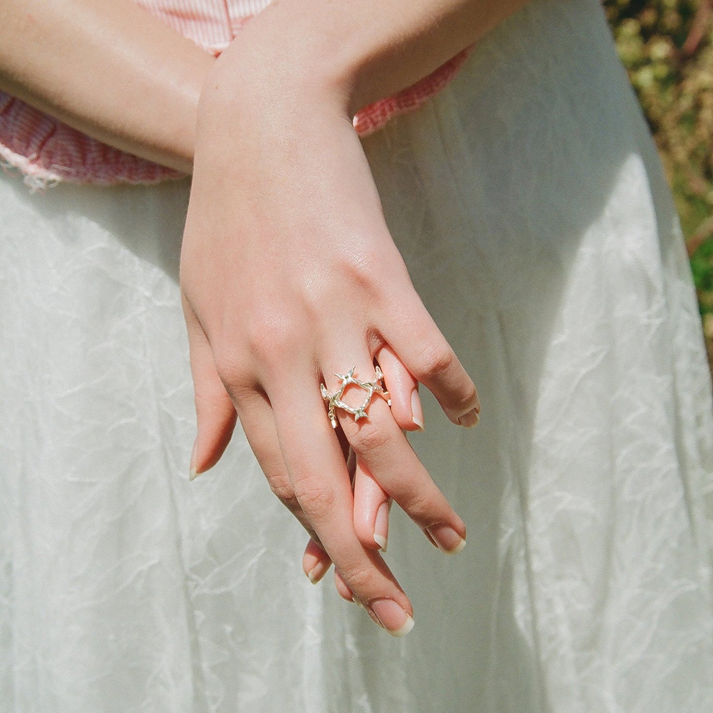 Butterfly Trellis Ring