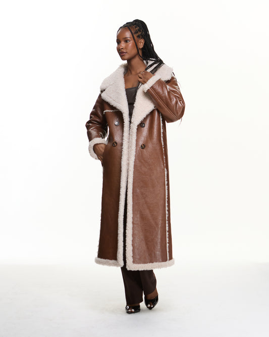 Ayana Shearling Coat