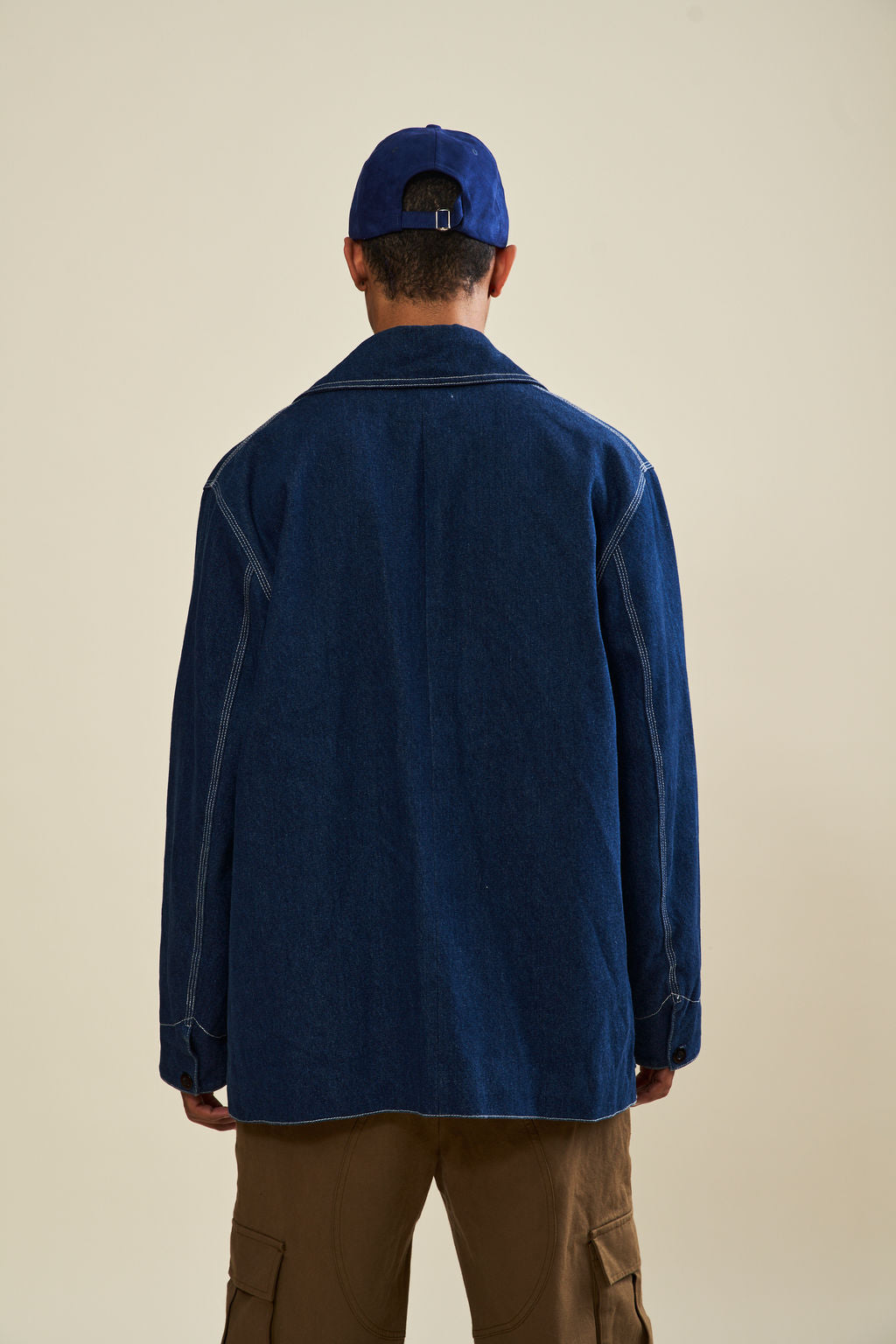 Haftom Denim Work Jacket