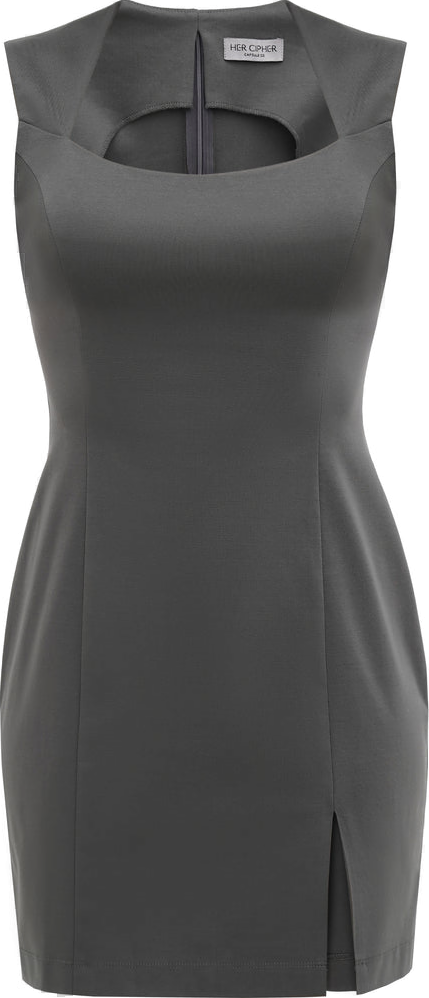 Essential Mini Dress- Poppyseed