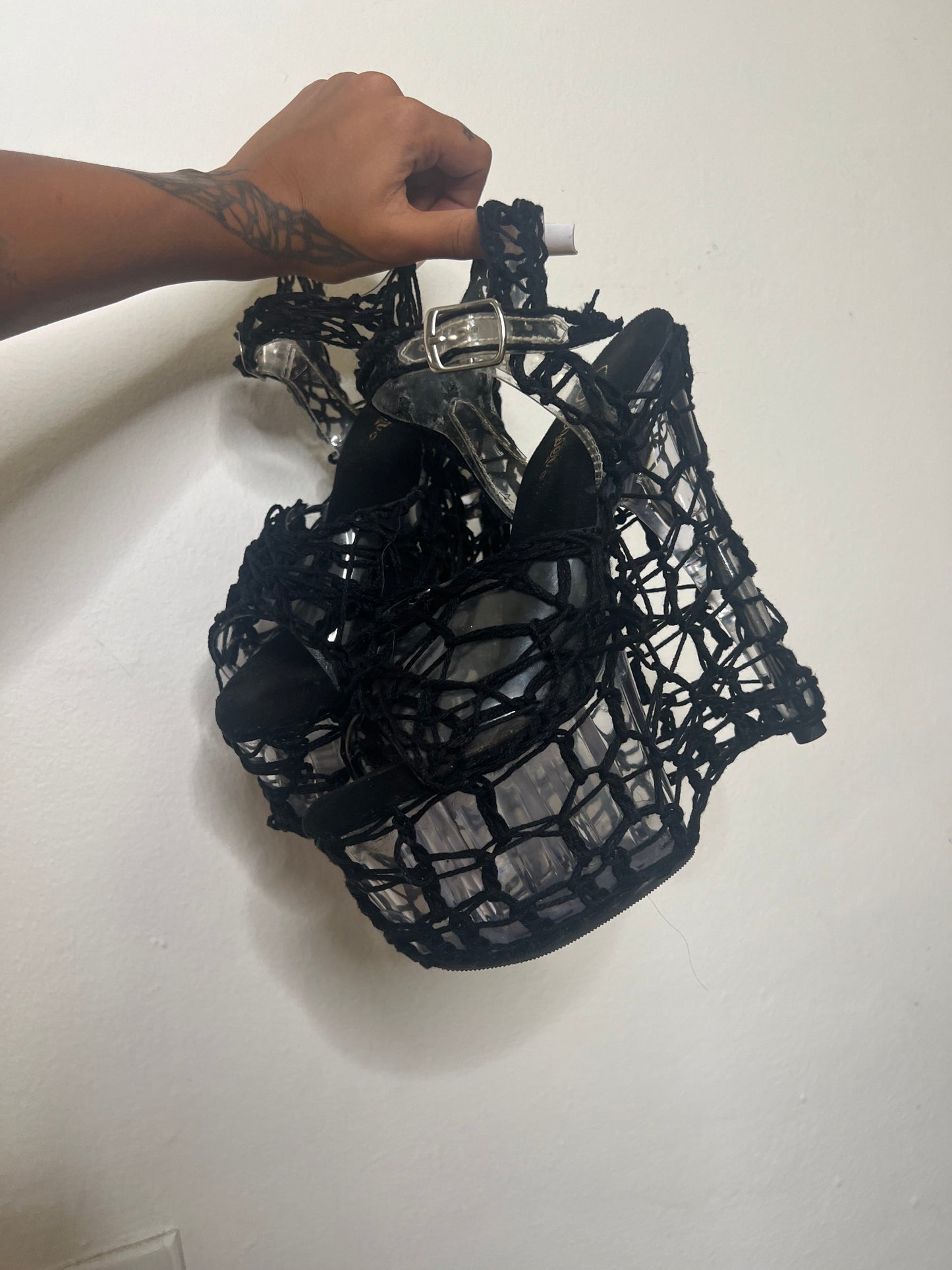 Black Crochet Pleasers