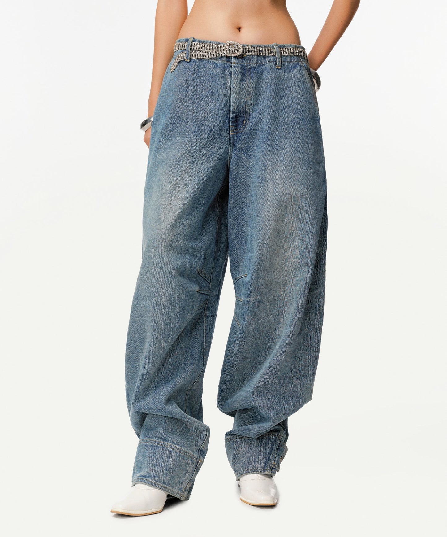 Unisex Gemyny Horseshoe Jeans