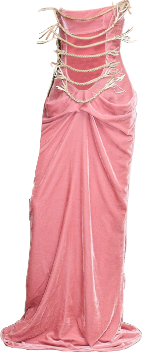 SEIS TIENTOS DRESS PINK *PRE ORDER*