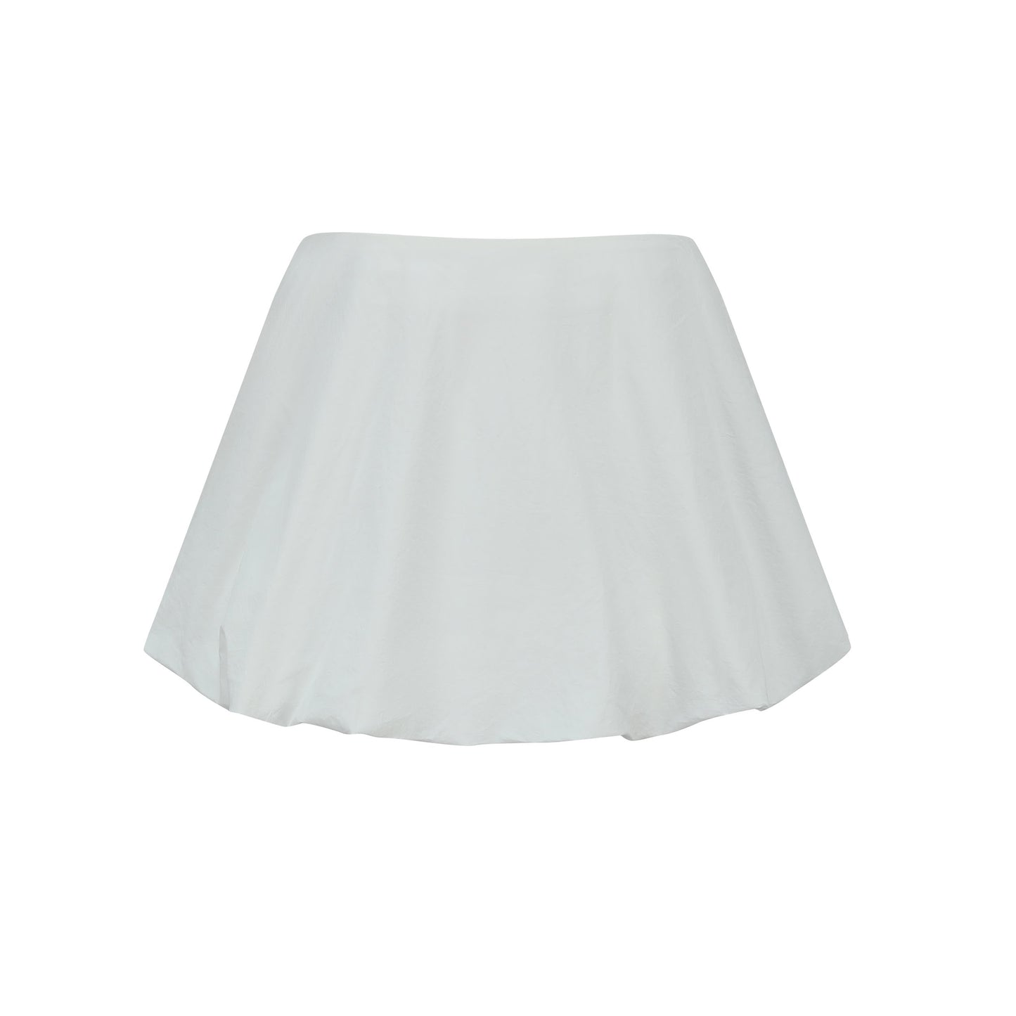 Sandwashed Mini Bubble Skirt