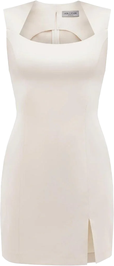 Essential Mini Dress - Brazilian Sand