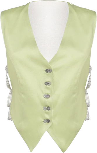 THE VEST MATCHA GREEN