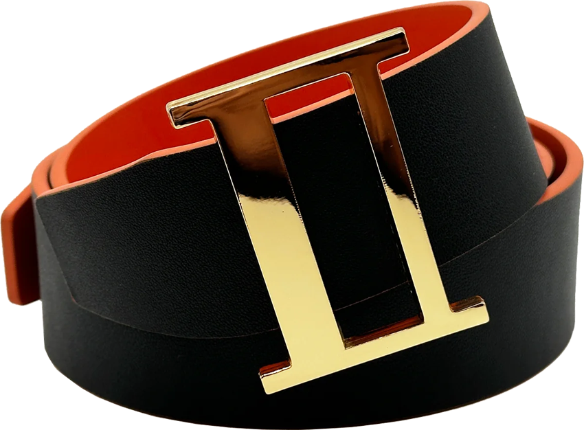 Reversible Gemini Leather Belt