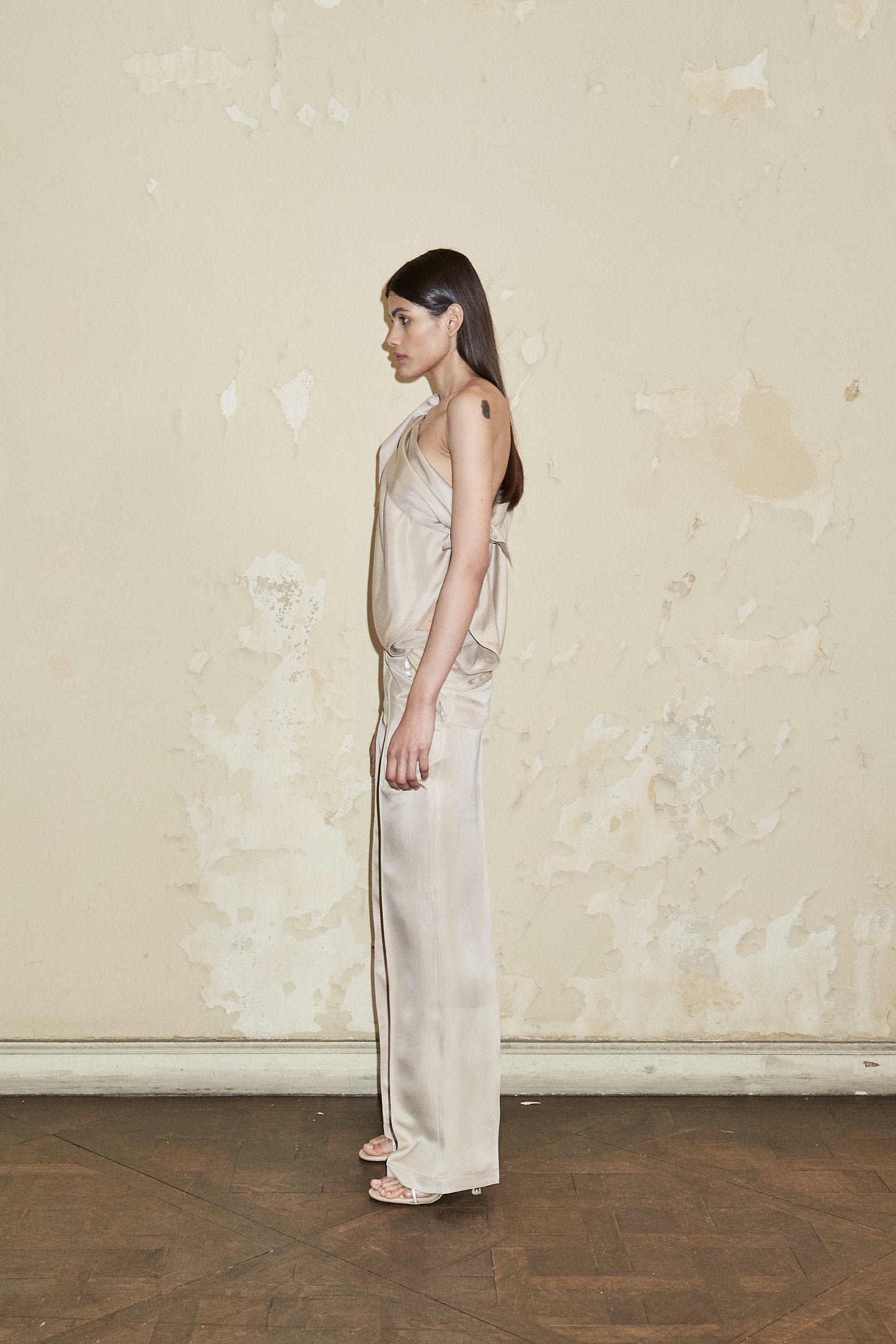 MILLER JUMPSUIT BEIGE