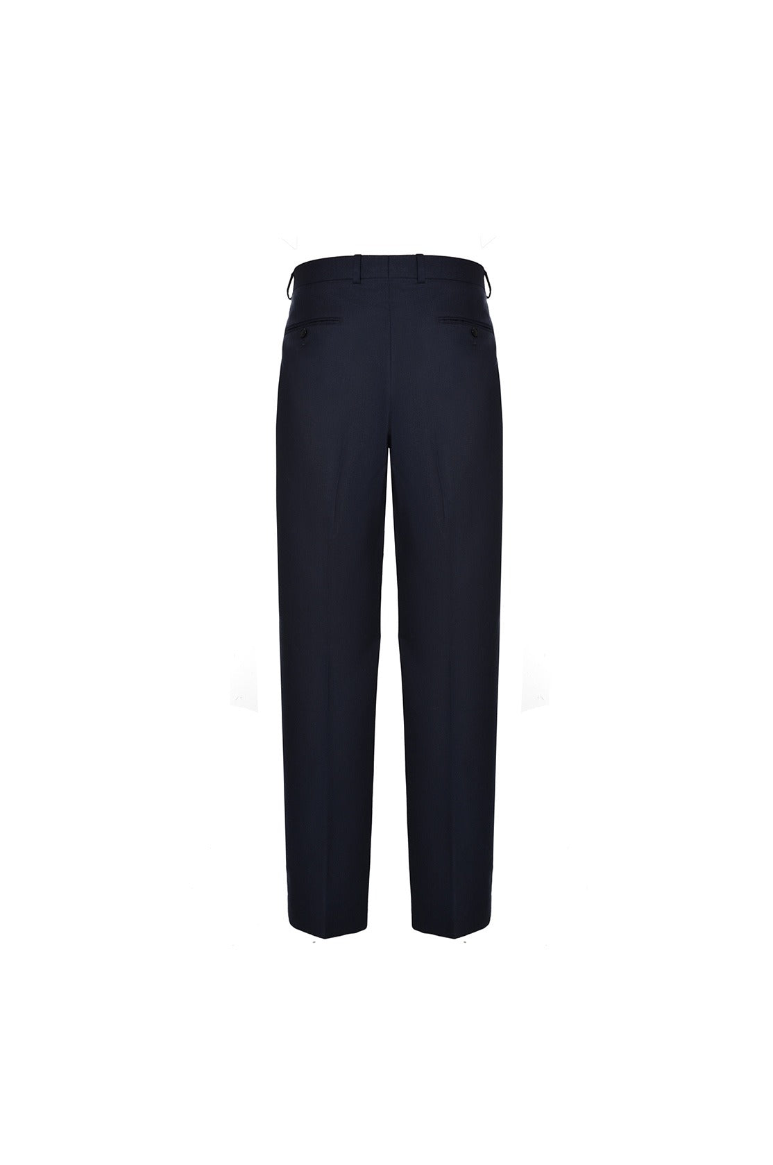 DARK BLUE WOOL PANTS