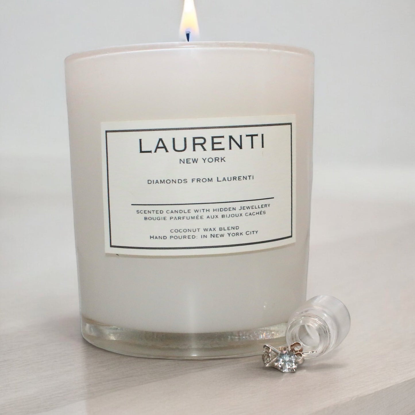 Diamonds from Laurenti Candle - Valentines Day Gift Set