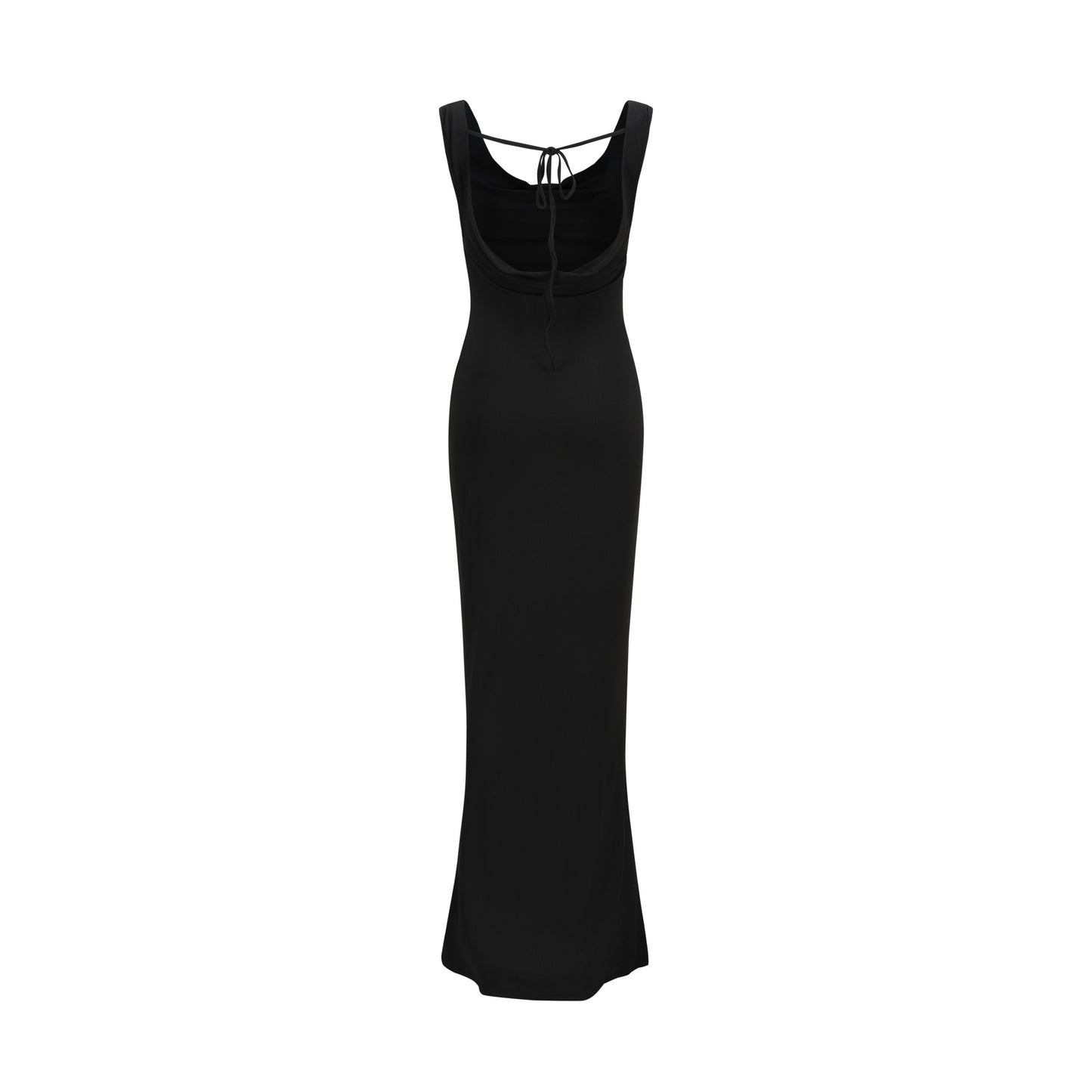 FIR© Maxi Dress with Back Tie in Black