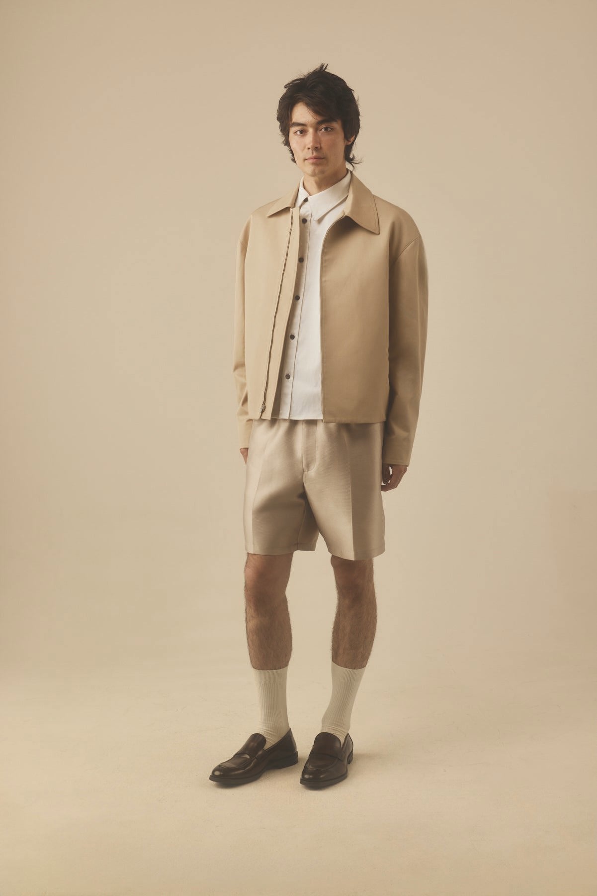 Asymmetric Zip Jacket