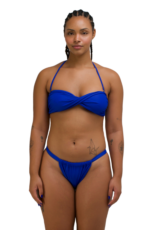 HA 002 - TWISTED BIKINI TOP - GILLY