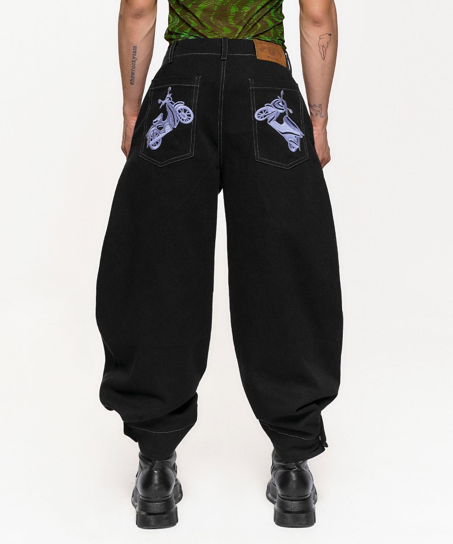 Unisex Dain Jeans