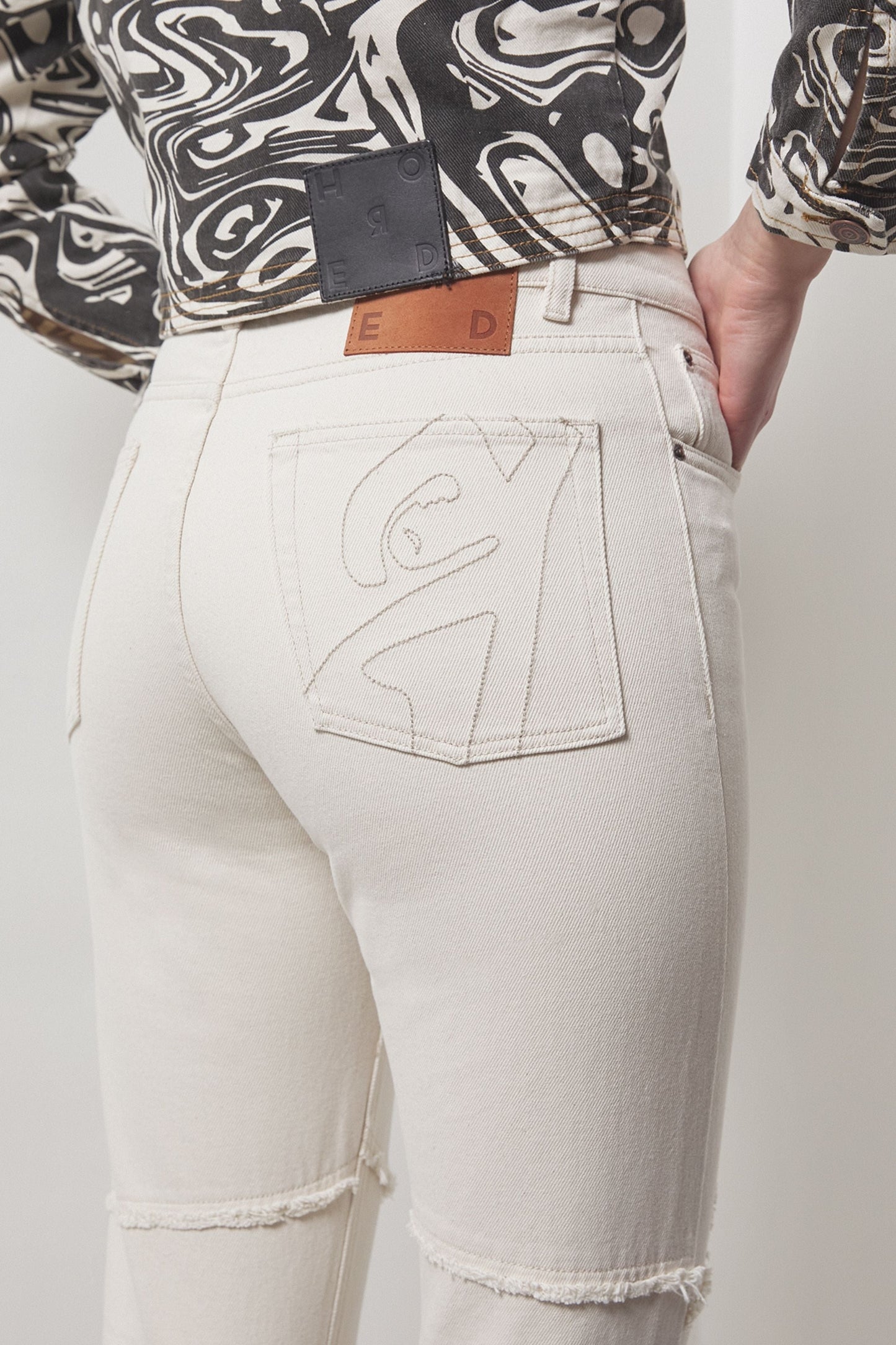 Closr x Horde Studio - Malone Flared Jeans