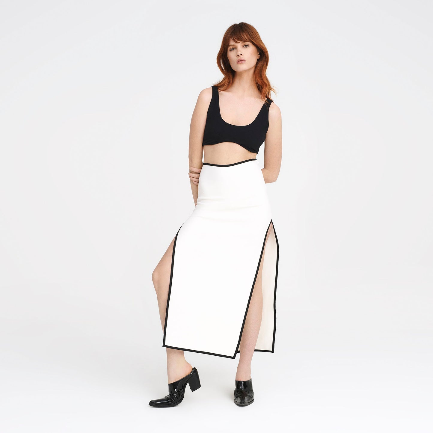 WARRIOR’S SKIRT WHITE