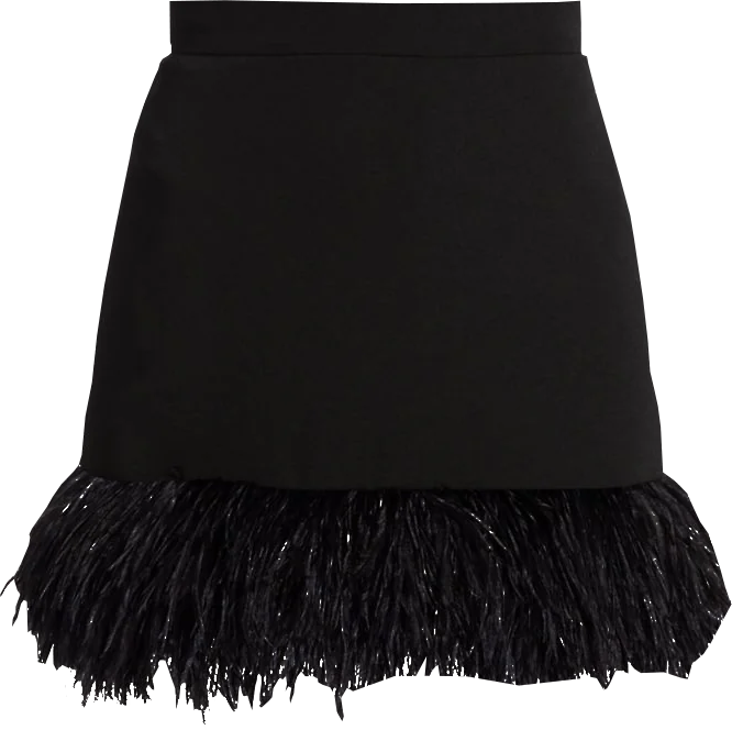 SONORA SKIRT IN BLACK