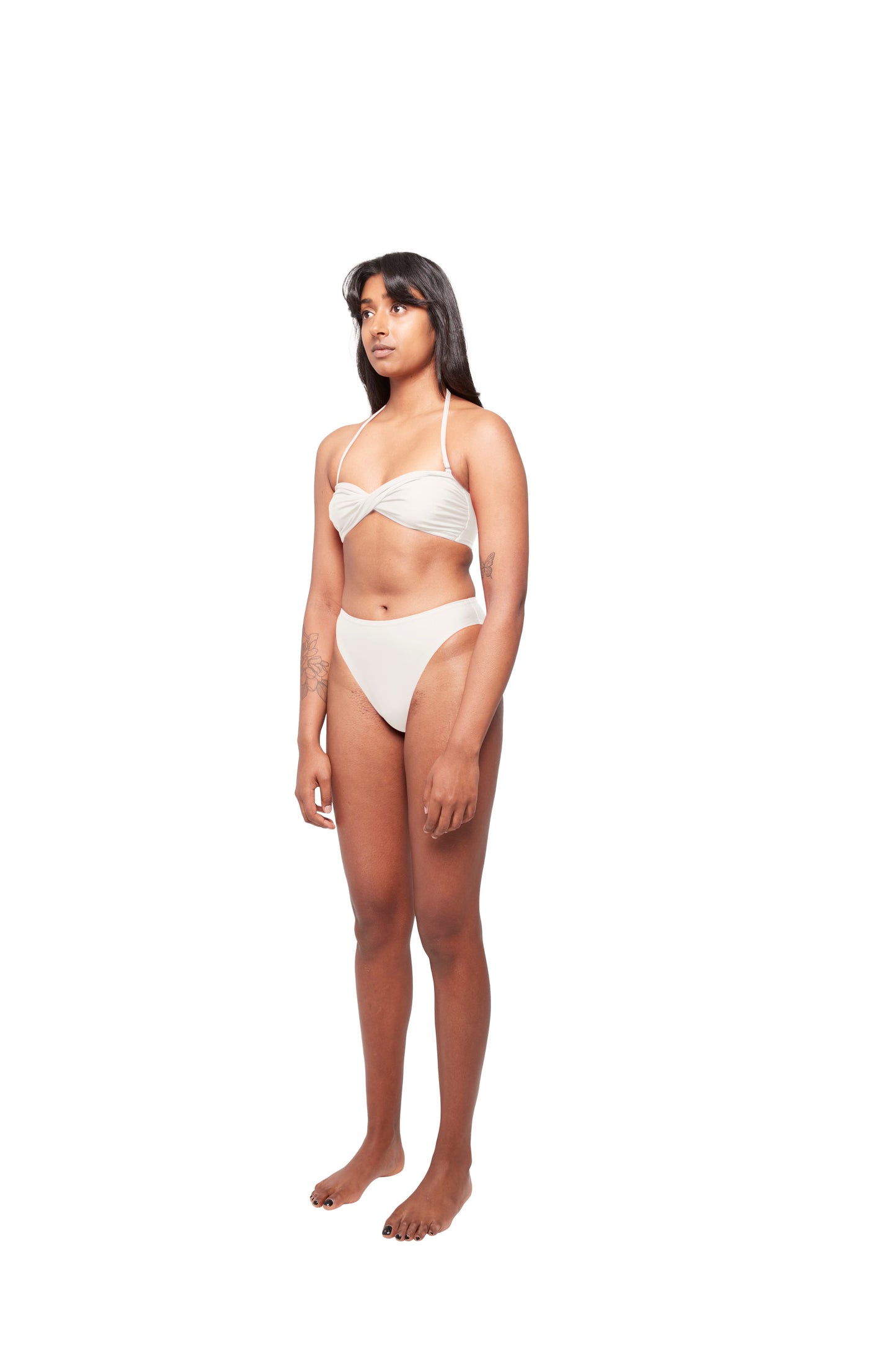 HA 002 - TWISTED BIKINI TOP - OVARIO