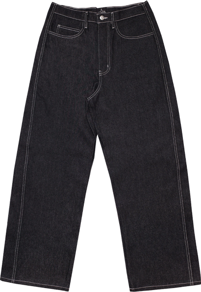 BLACK FOREVER DENIM PANT