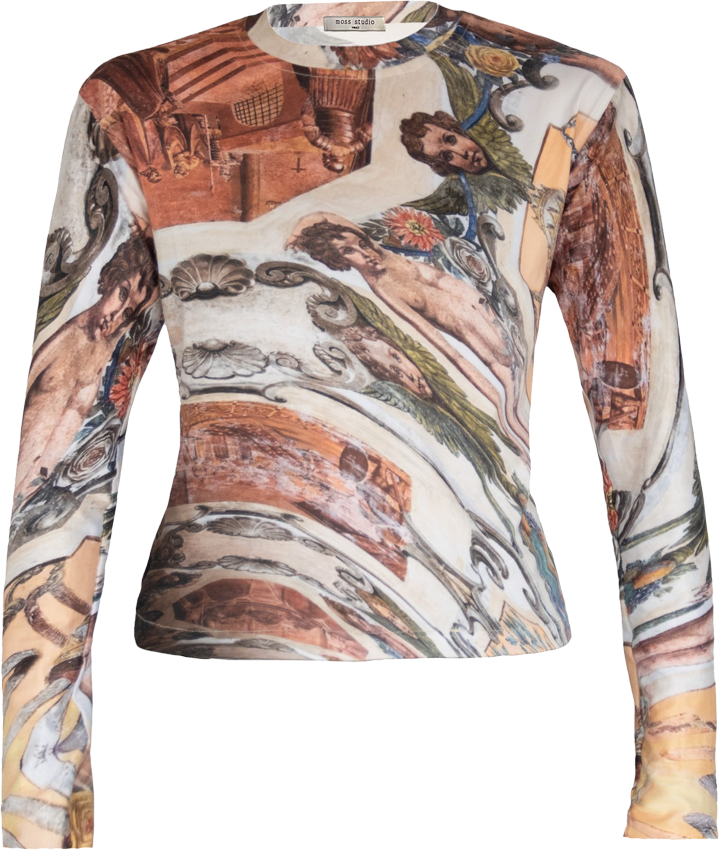 PRE-ORDER: ANGELO LONG SLEEVE TOP