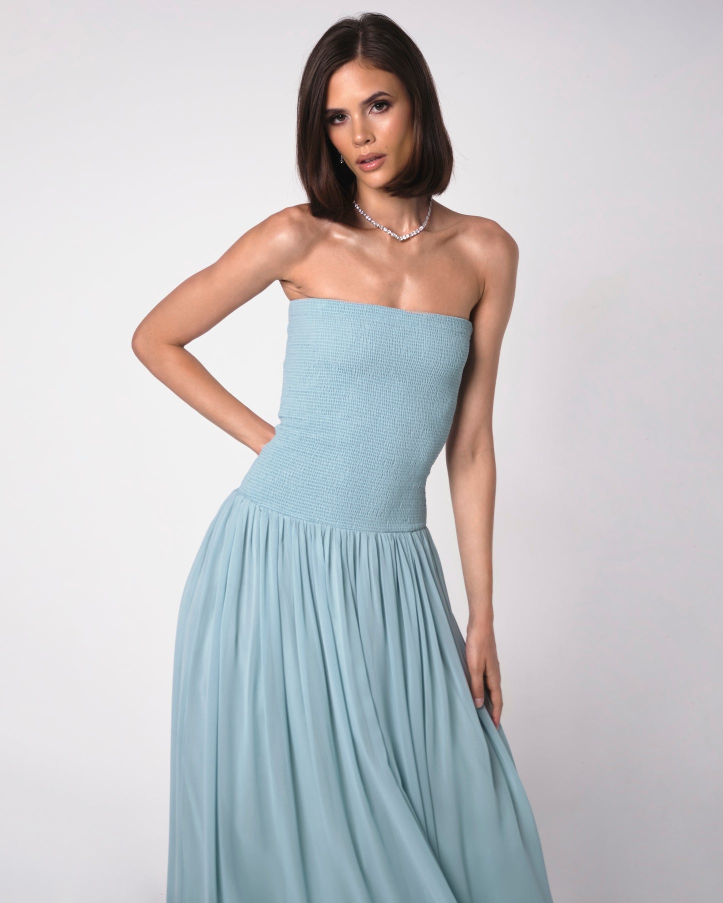 SKY DREAMER MAXI DRESS