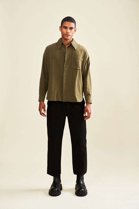 Eyob Relaxed Cotton Shirt