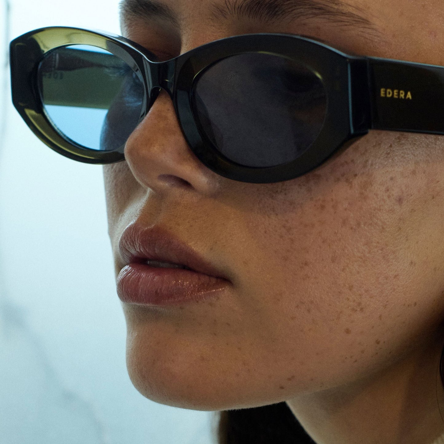 Margaux - Moss Green Acetate