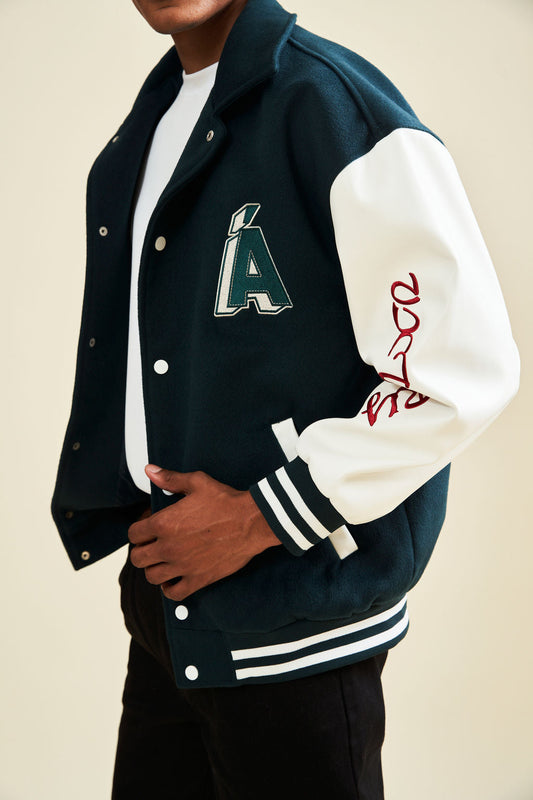 Biniam Letterman Jacket