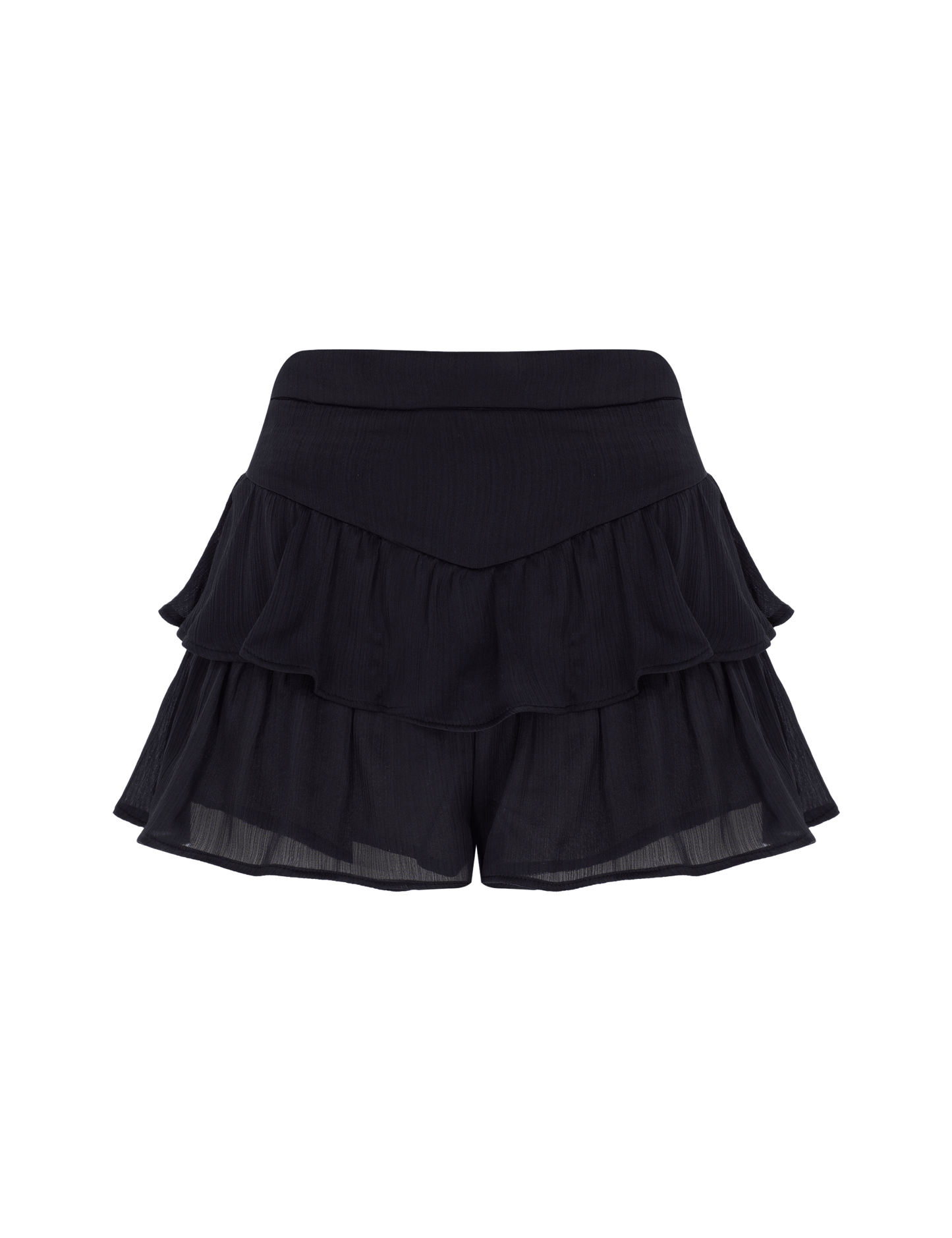 Romantic Ruffle Mini Skort