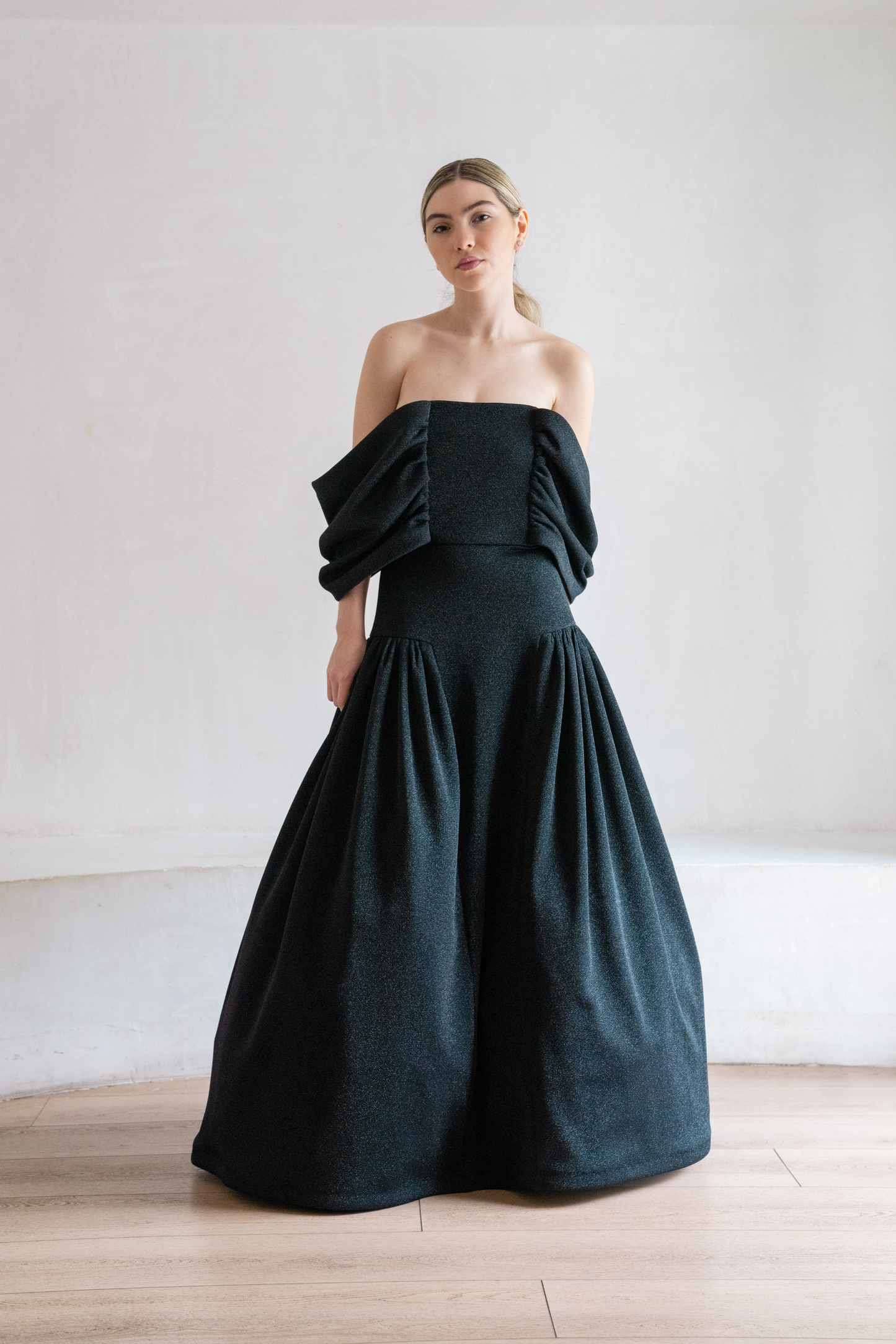 Harvest Black Gown