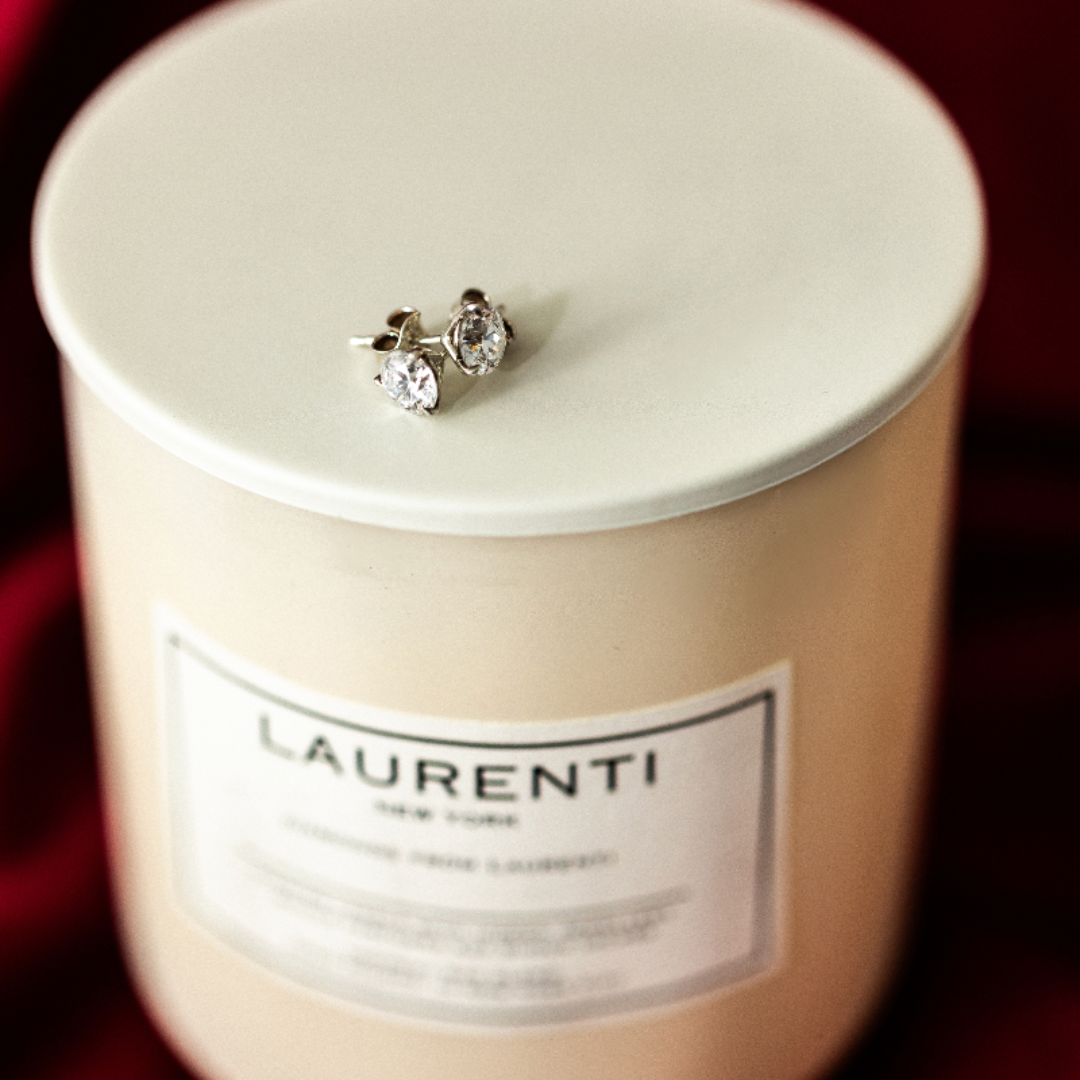 Diamonds from Laurenti Candle - Valentines Day Gift Set