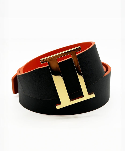 Reversible Gemini Leather Belt