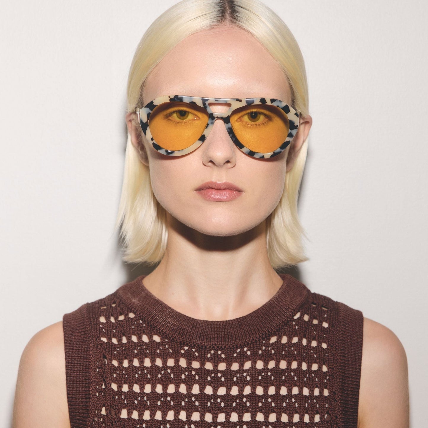 Juliet - Milk Havana Acetate