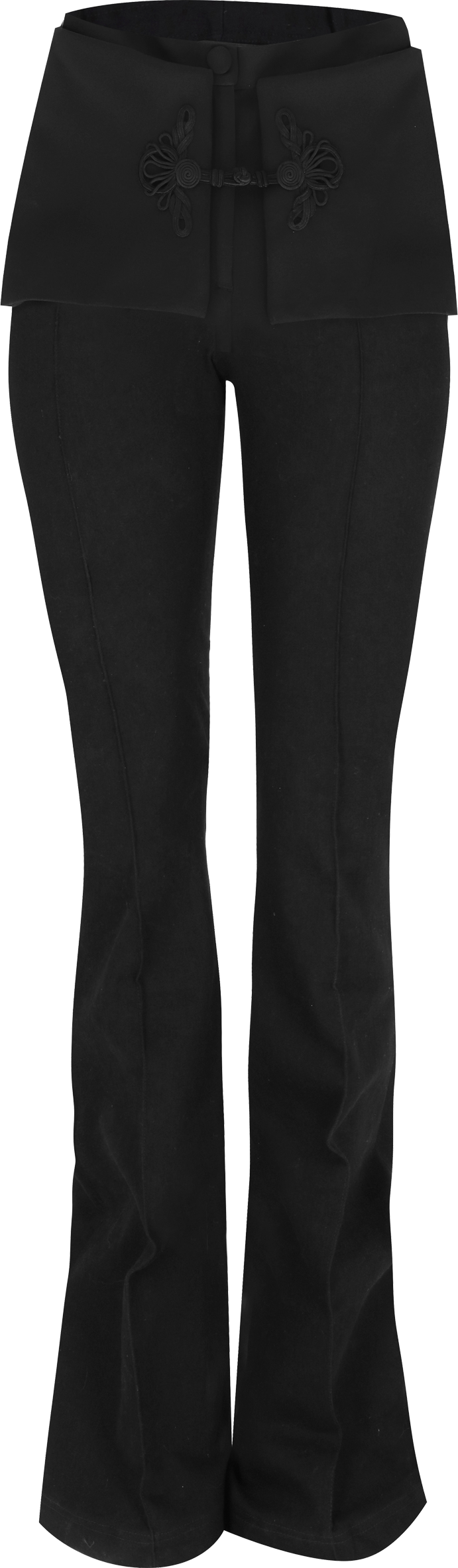 KNOT FLARE PANTS