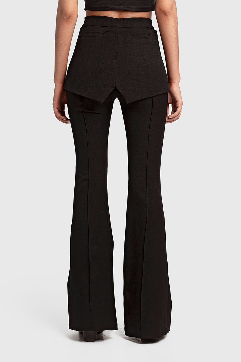 KNOT FLARE PANTS