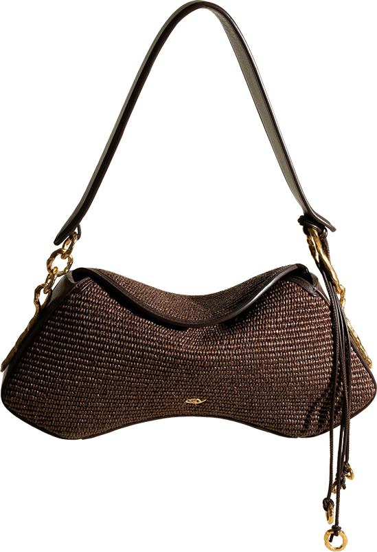 Deià Bag in Raffia