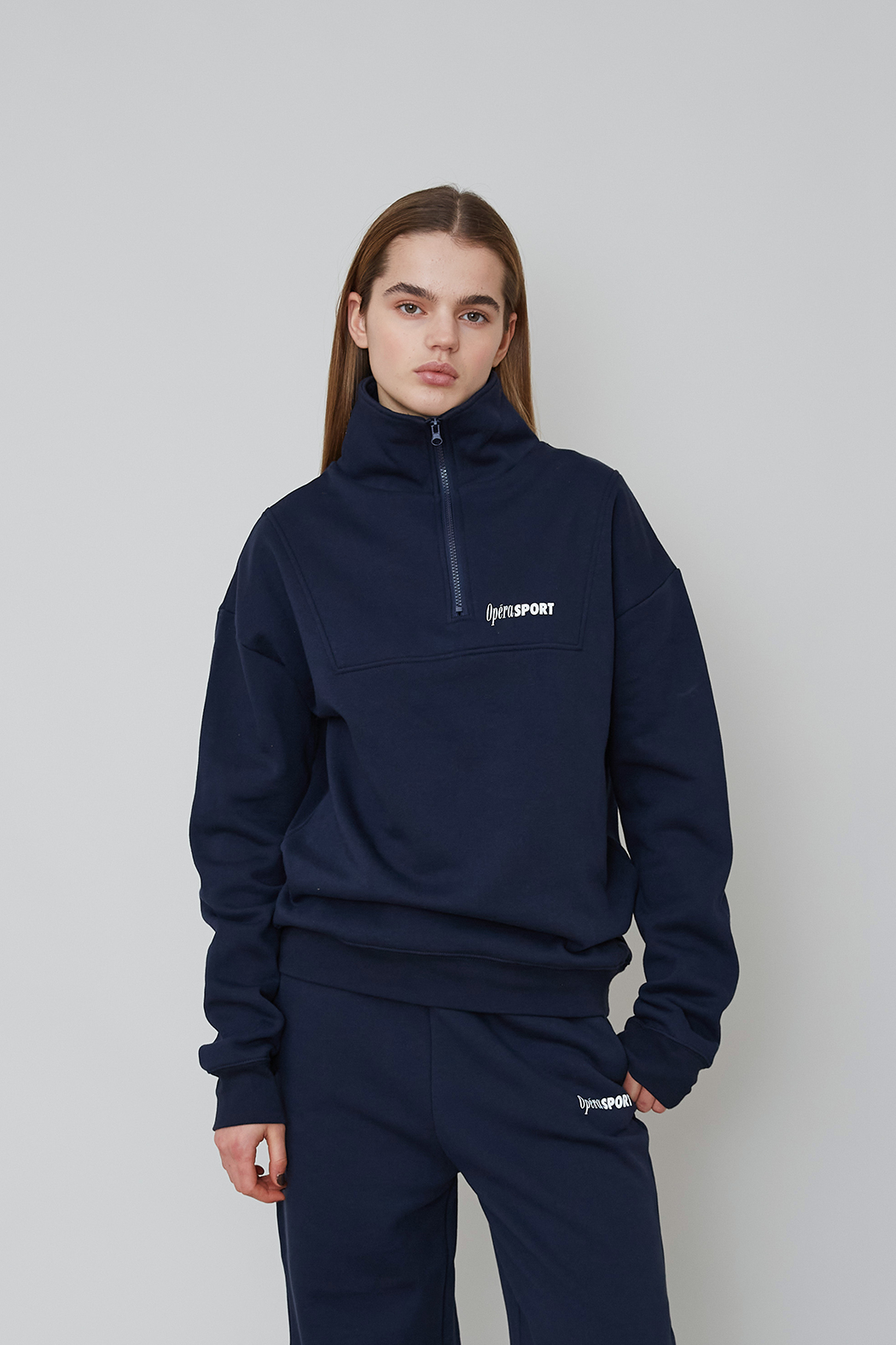 MARLEY UNISEX HALFZIP