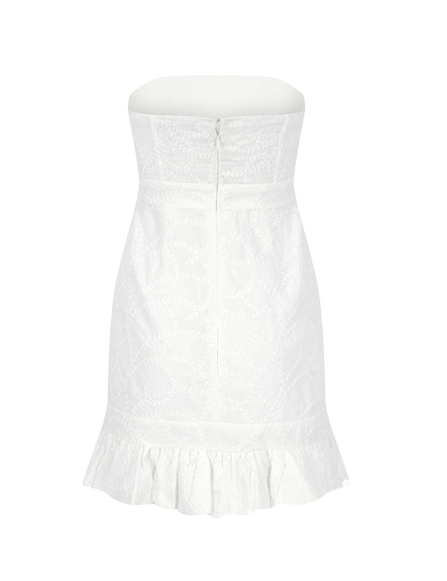 Angelic Vanilla Mini Dress