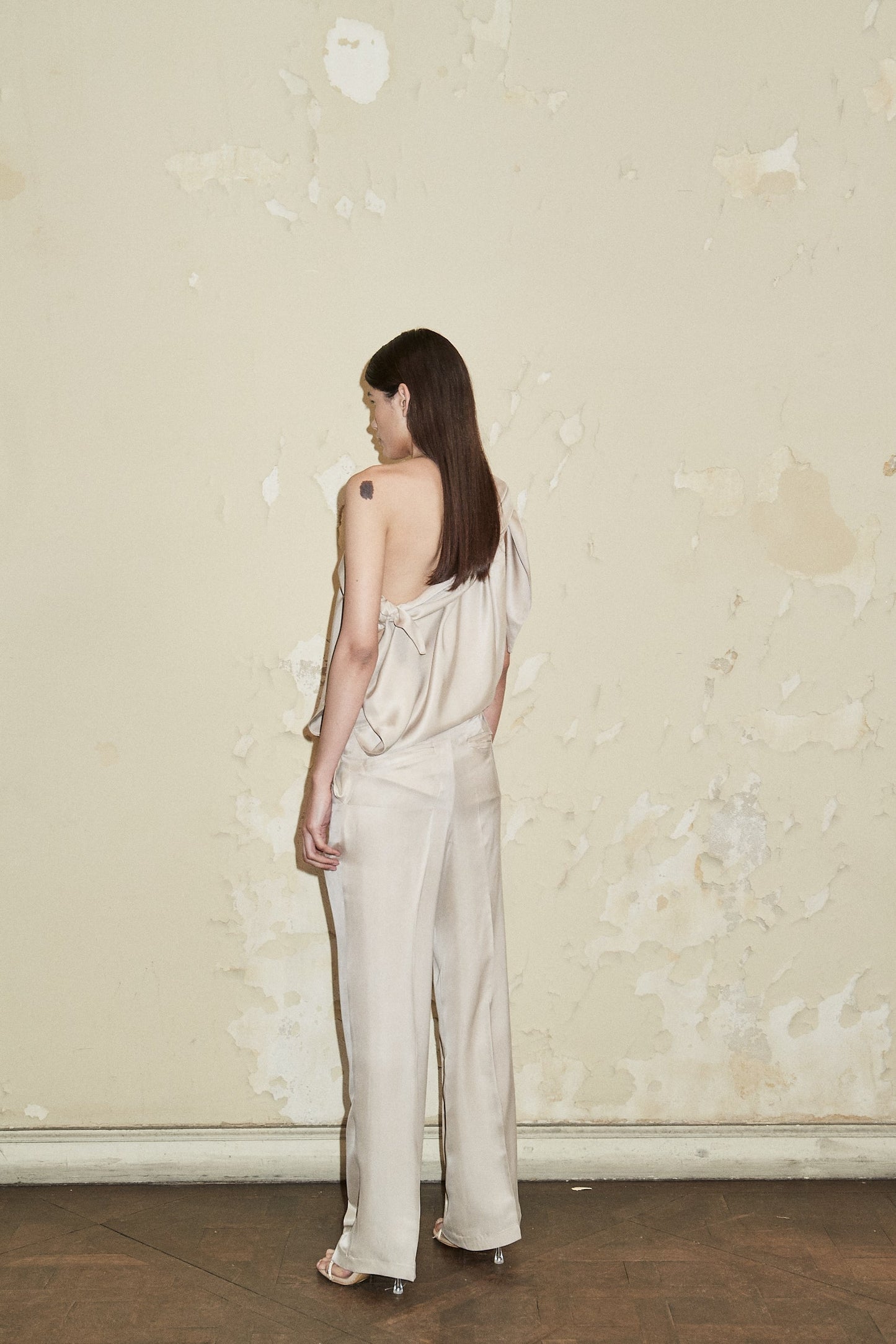 MILLER JUMPSUIT BEIGE