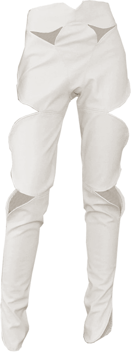 PALERMO PANT OFF WHITE