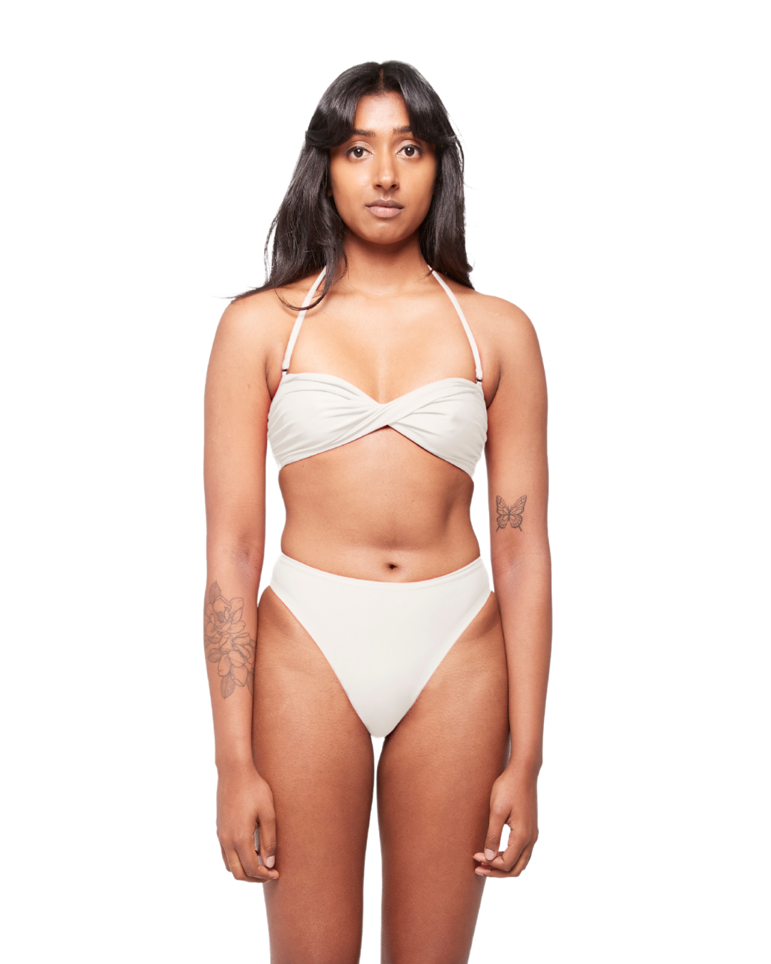 HA 002 - TWISTED BIKINI TOP - OVARIO