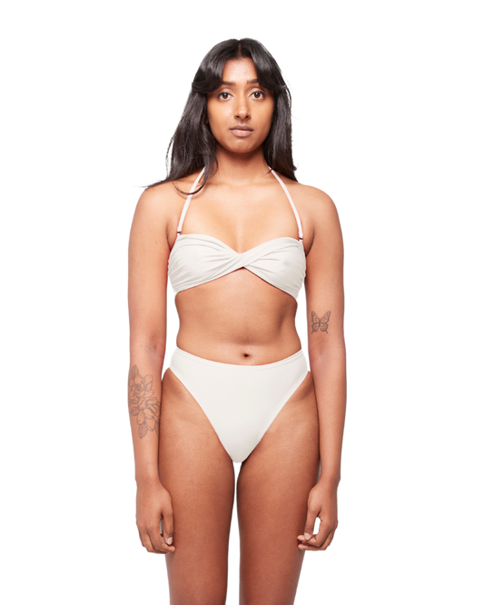 HA 002 - TWISTED BIKINI TOP - OVARIO