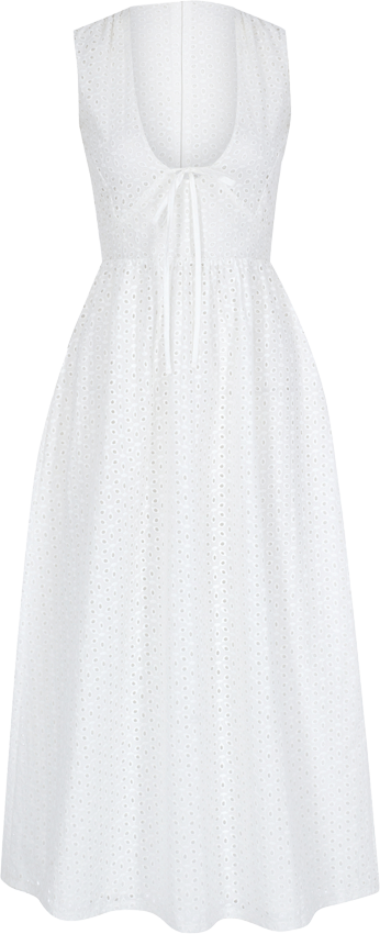 AFTERNOON TEA MIDI DRESS