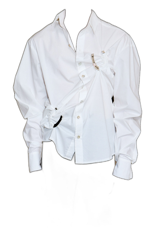 SARAVIA SHIRT WHITE *PRE ORDER*