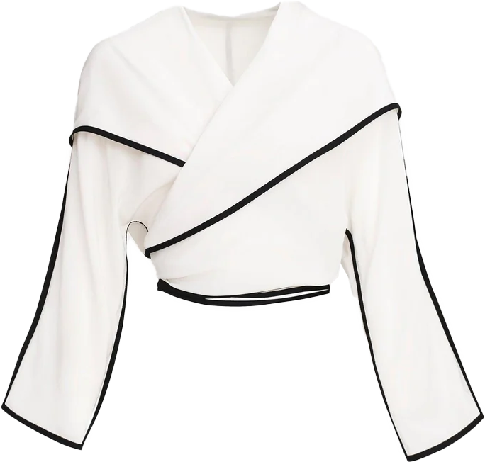 MYSTIC TOP WHITE