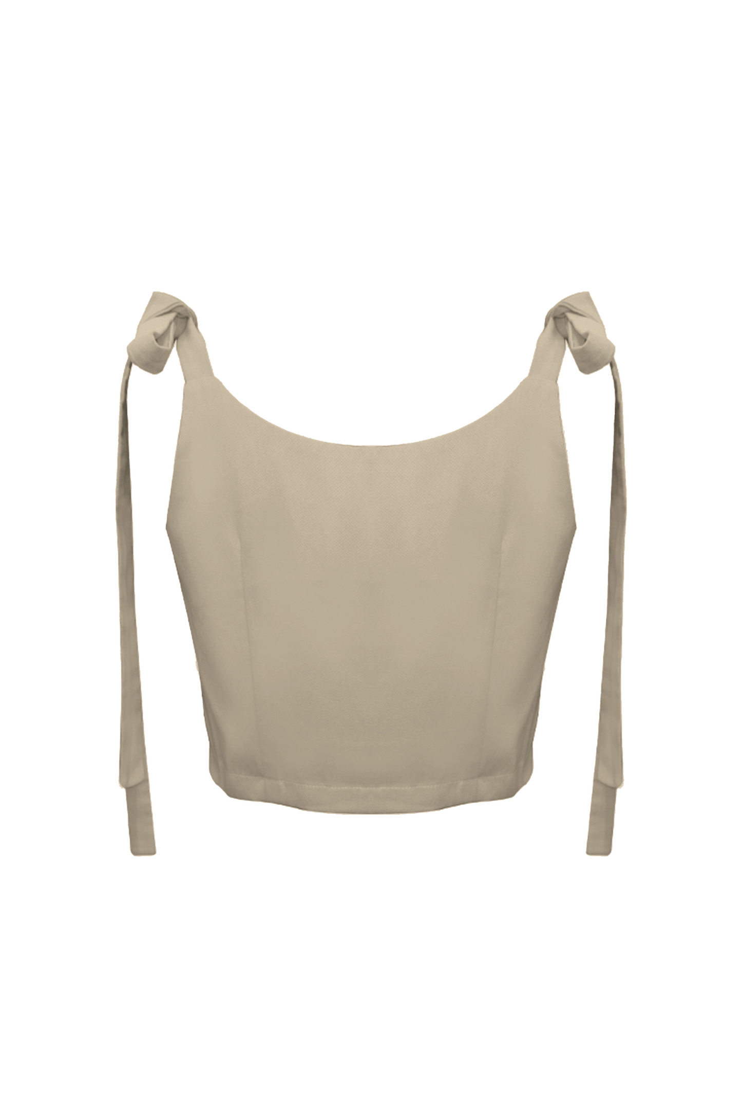 ATTACHMENT CROPPED VEST TOP