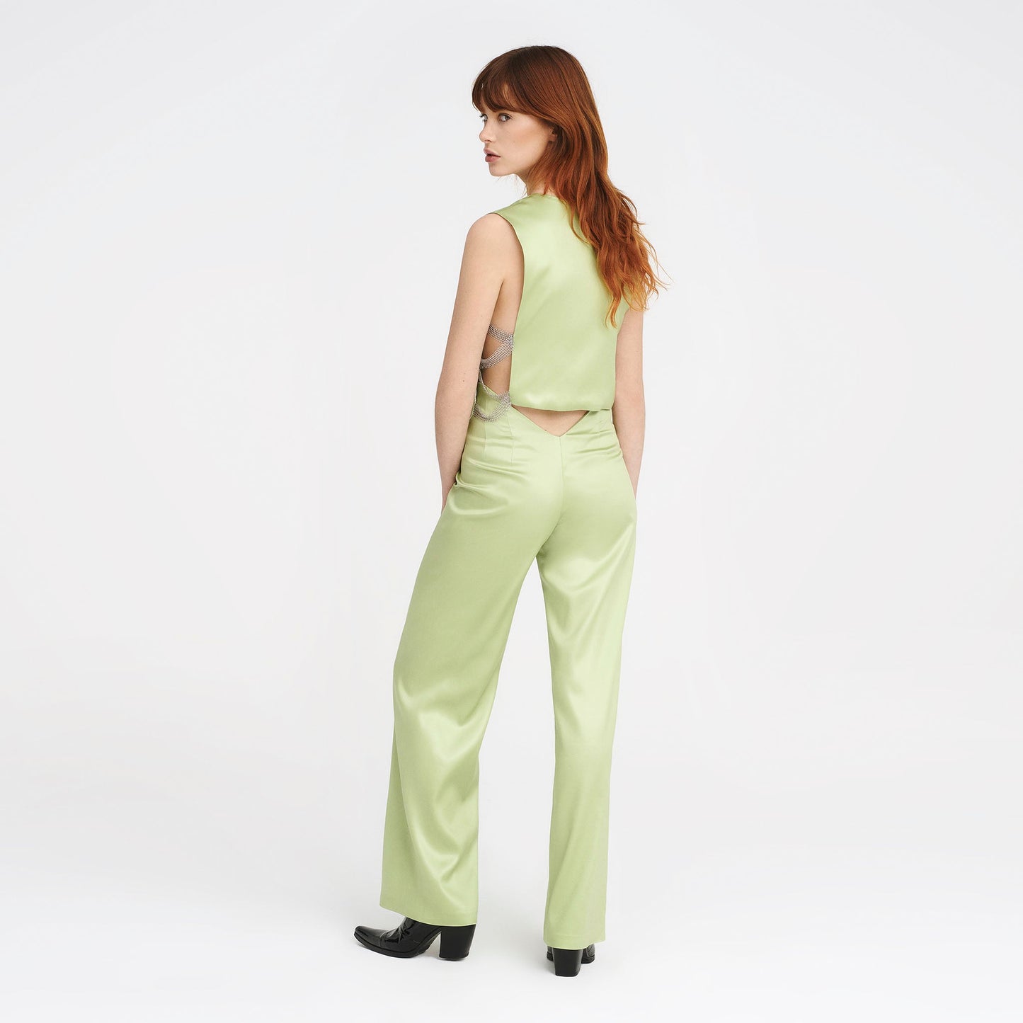 SEAMLESS PANTS MATCHA GREEN